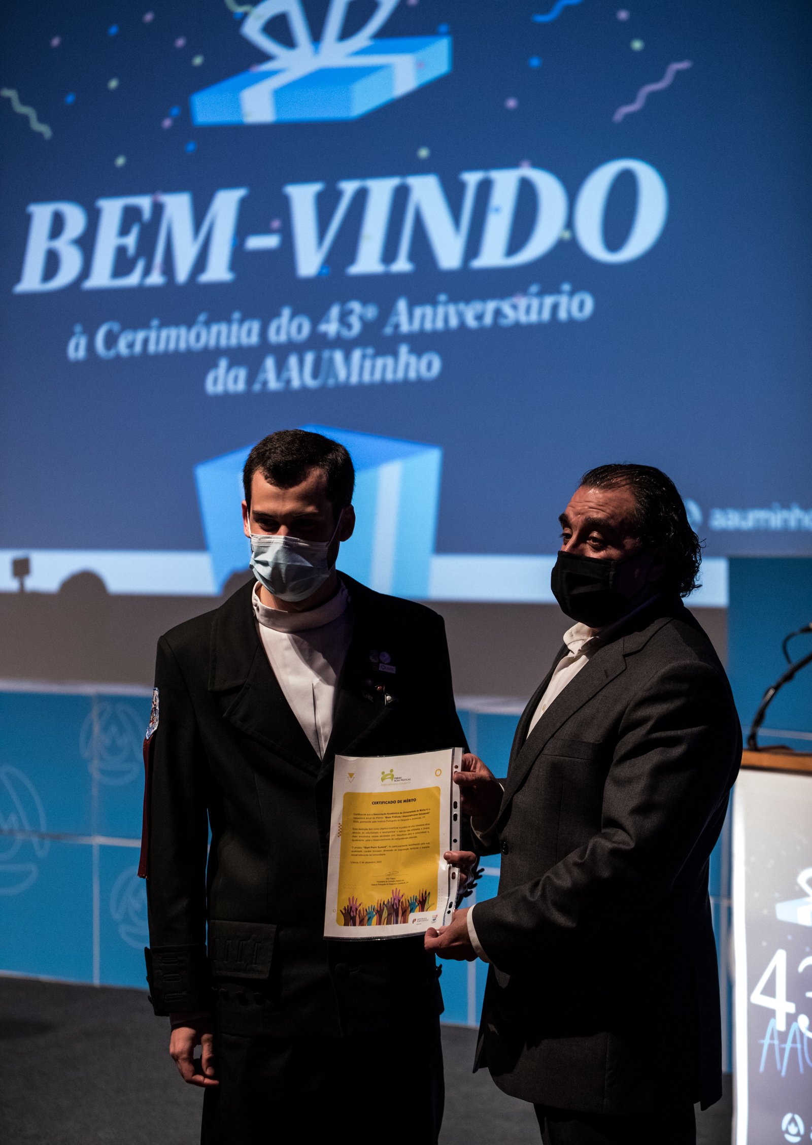 Imagem número 2 da galeria Aniversário AAUM