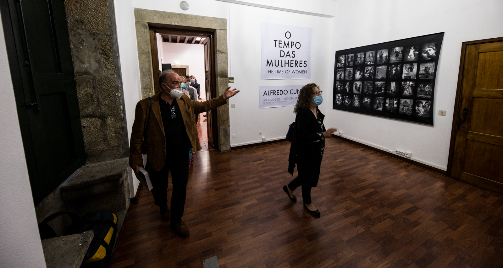 Imagem número 3 da galeria Exposição Tempo das Mulheres