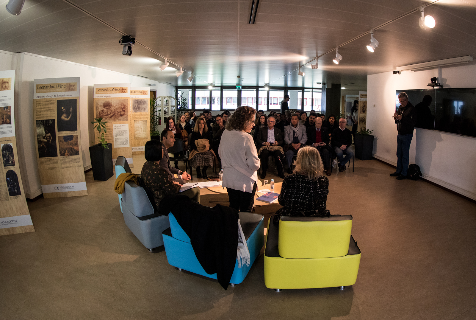 Imagem número 10 da galeria Apresentação Livro das Nações Unidas