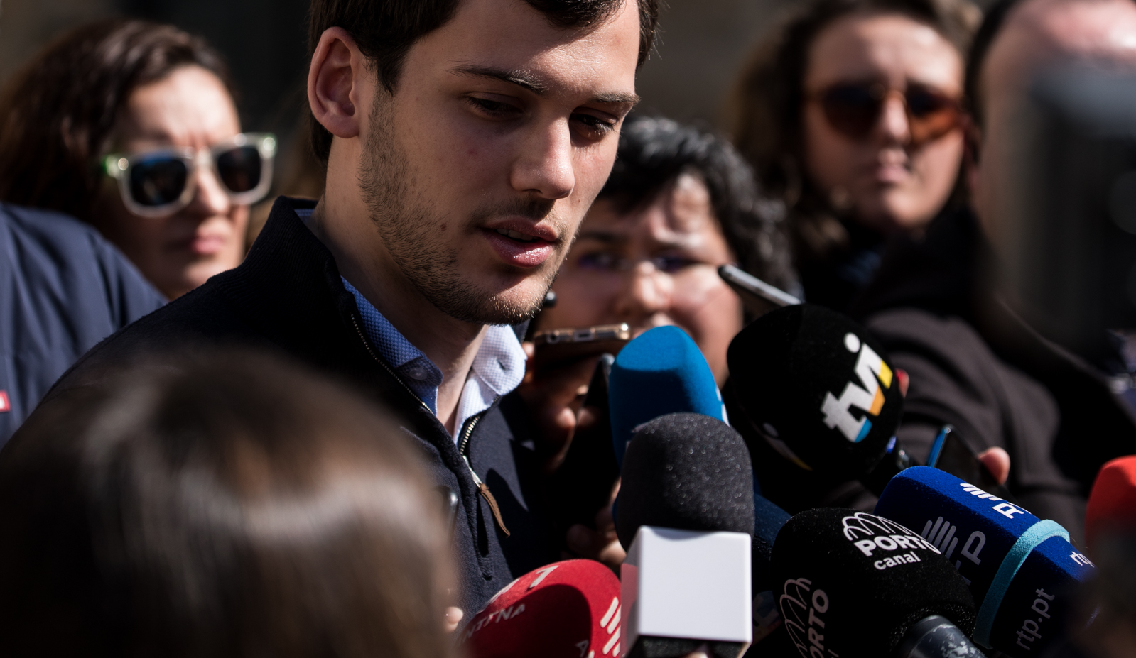 Imagem número 10 da galeria Conferência de Imprensa Covid-19