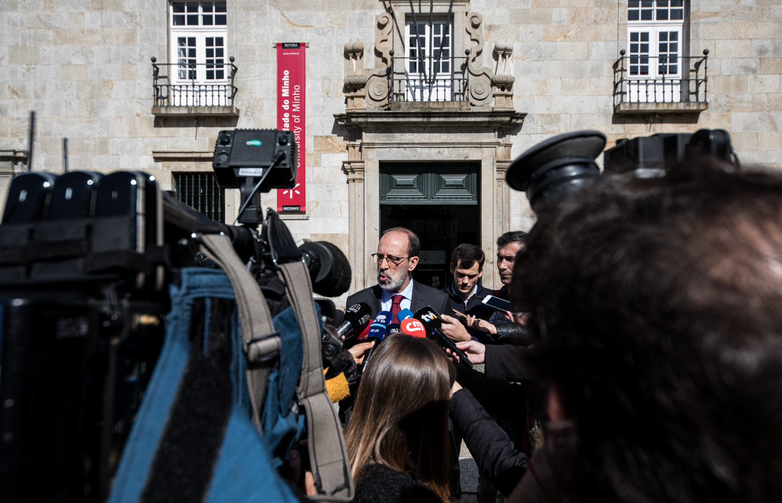 Imagem número 5 da galeria Conferência de Imprensa Covid-19