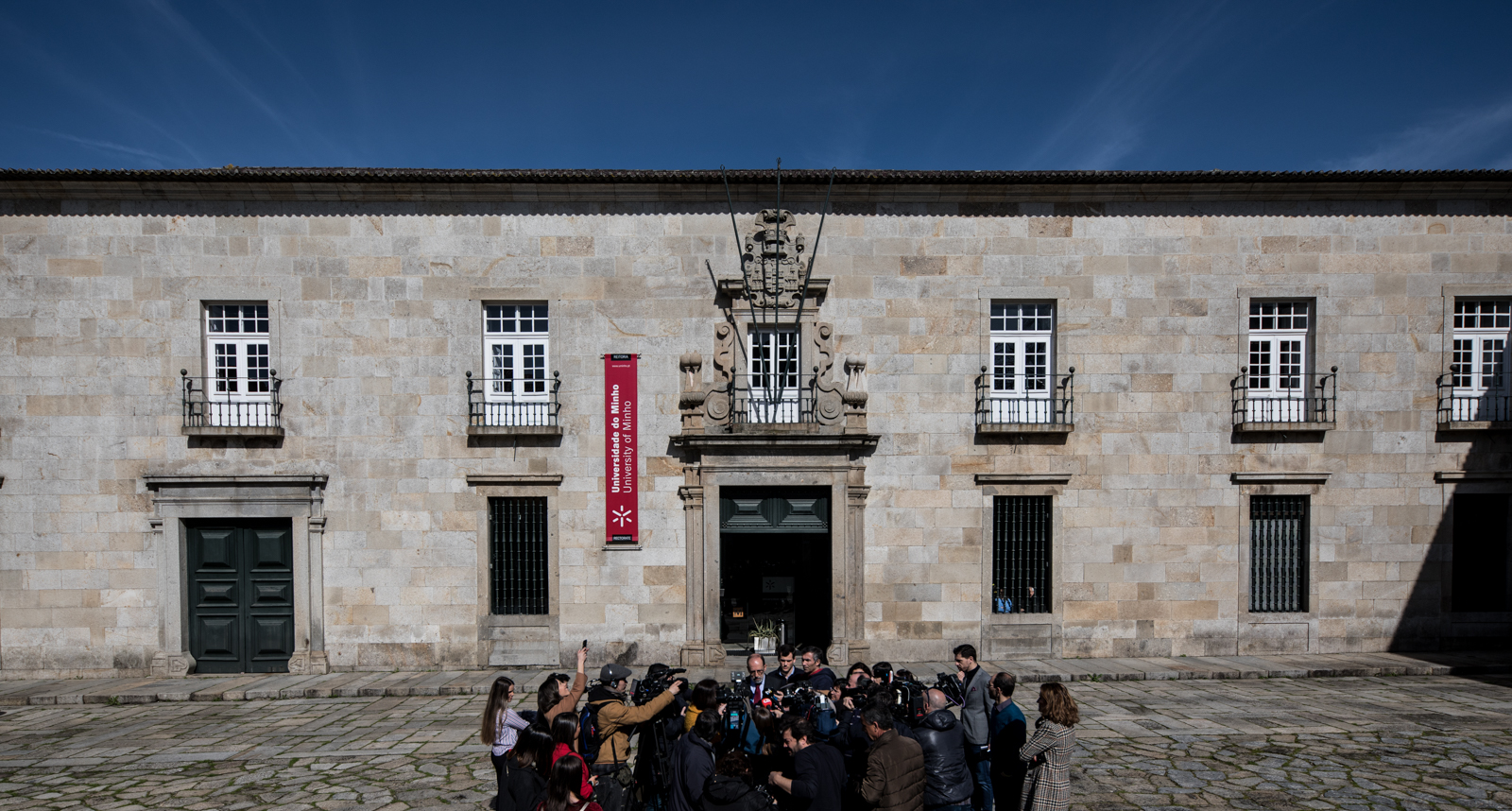 Imagem número 3 da galeria Conferência de Imprensa Covid-19