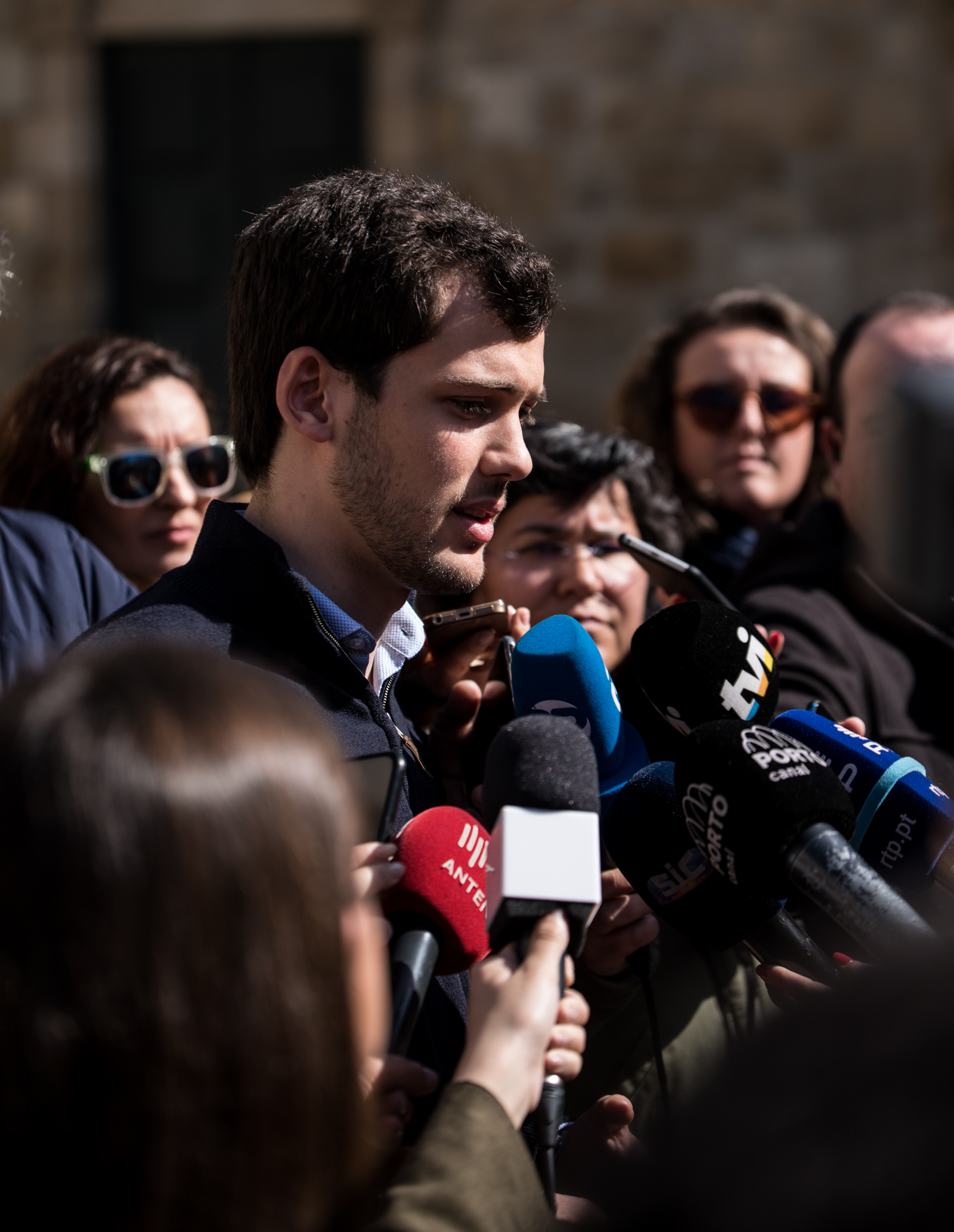 Imagem número 4 da galeria Conferência de Imprensa Covid-19