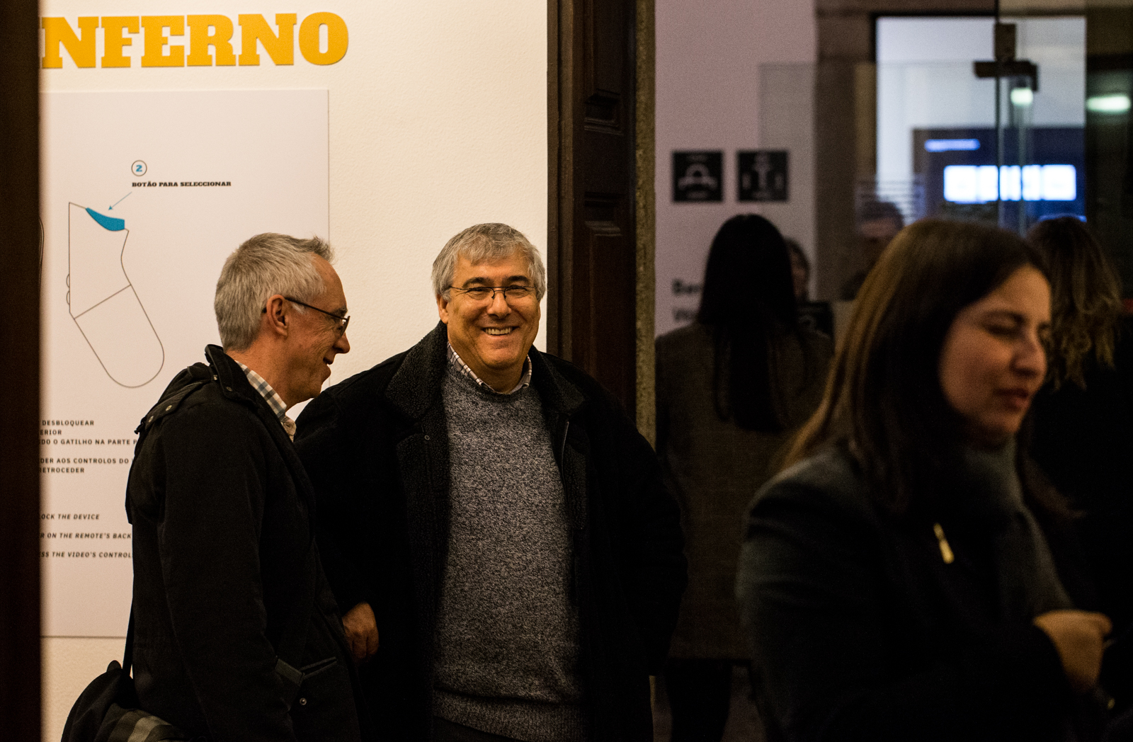 Imagem número 3 da galeria Inauguração Exposição 20(1000) anos do Vale do Coa