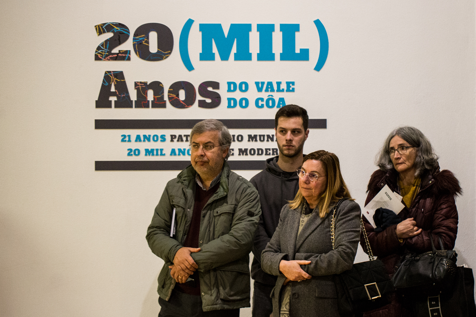 Imagem número 9 da galeria Inauguração Exposição 20(1000) anos do Vale do Coa
