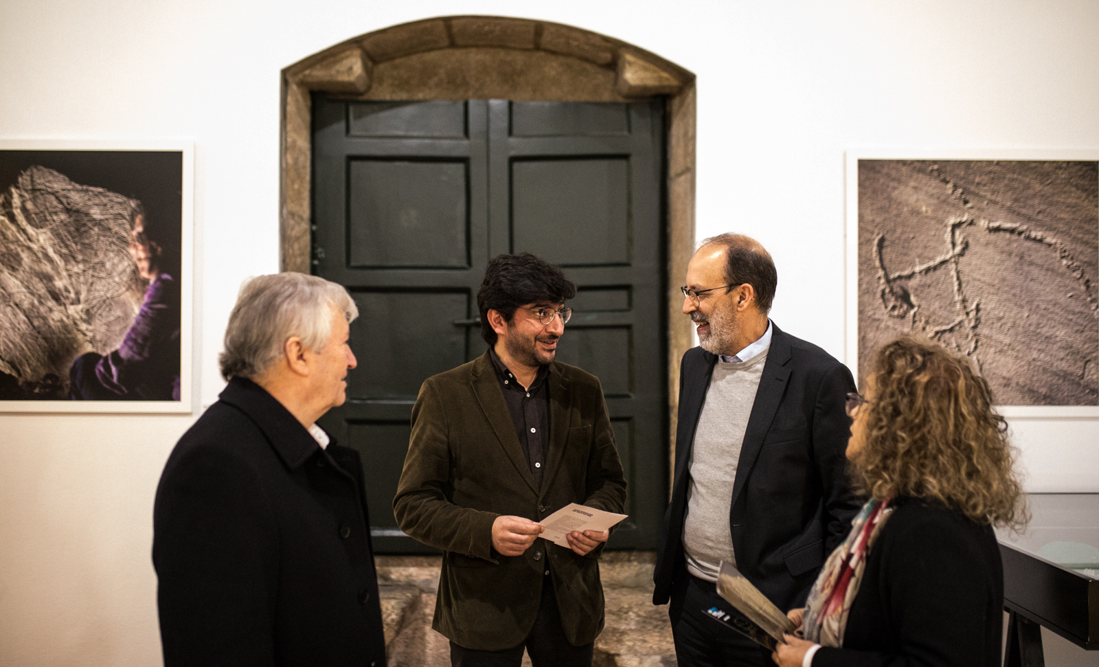 Imagem número 6 da galeria Inauguração Exposição 20(1000) anos do Vale do Coa