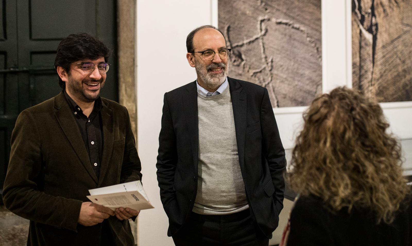 Imagem número 7 da galeria Inauguração Exposição 20(1000) anos do Vale do Coa