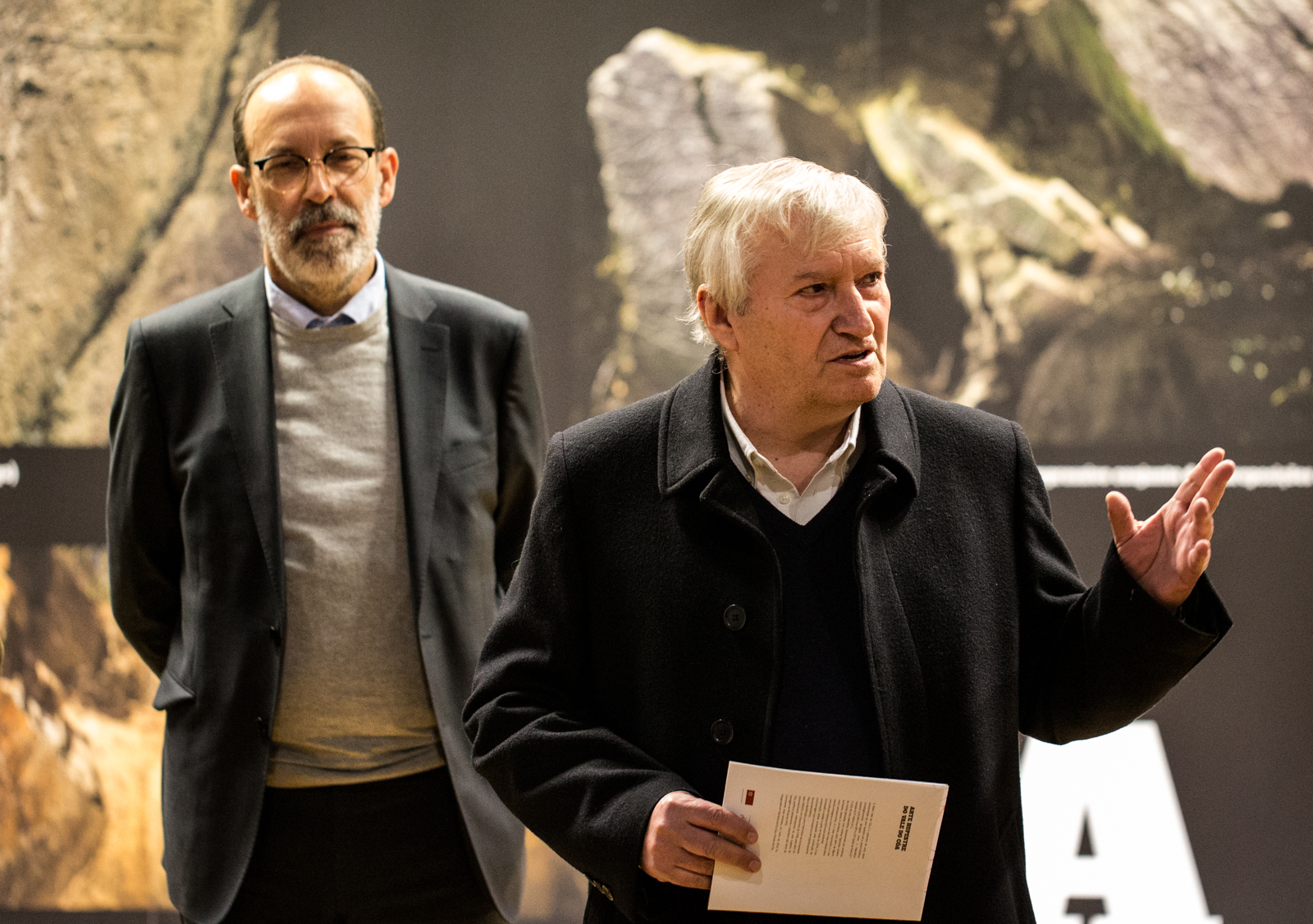 Imagem número 10 da galeria Inauguração Exposição 20(1000) anos do Vale do Coa