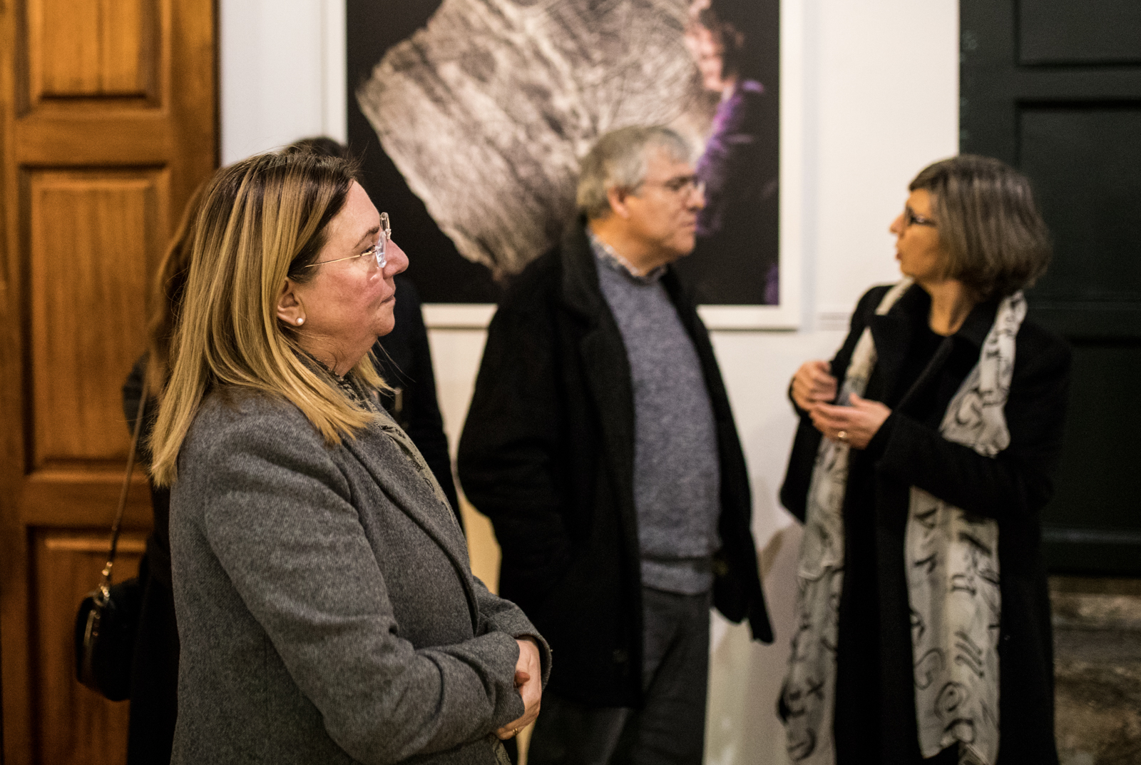 Imagem número 3 da galeria Inauguração Exposição 20(1000) anos do Vale do Coa