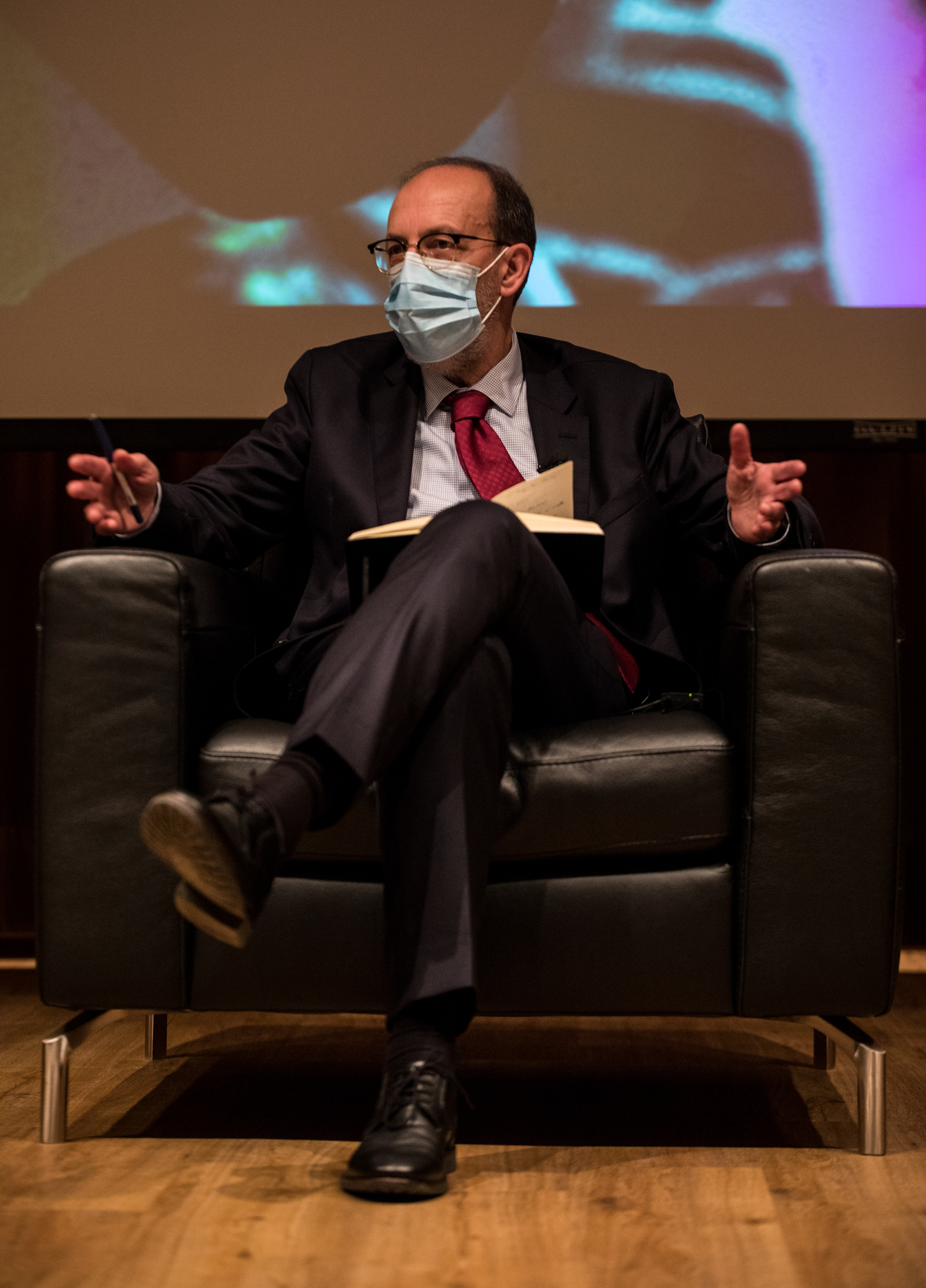 Imagem número 2 da galeria Livro Covid