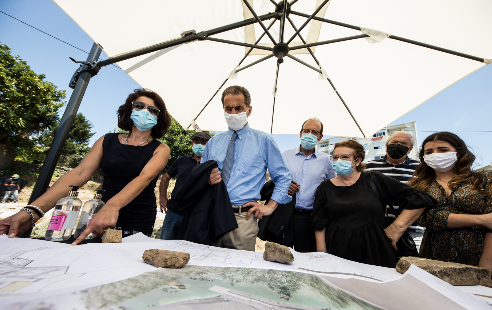 Imagem número 9 da galeria Ministro Visita Carvalheiras