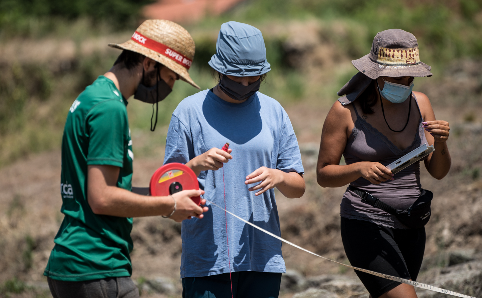 Imagem número 1 da galeria Ministro Visita Carvalheiras