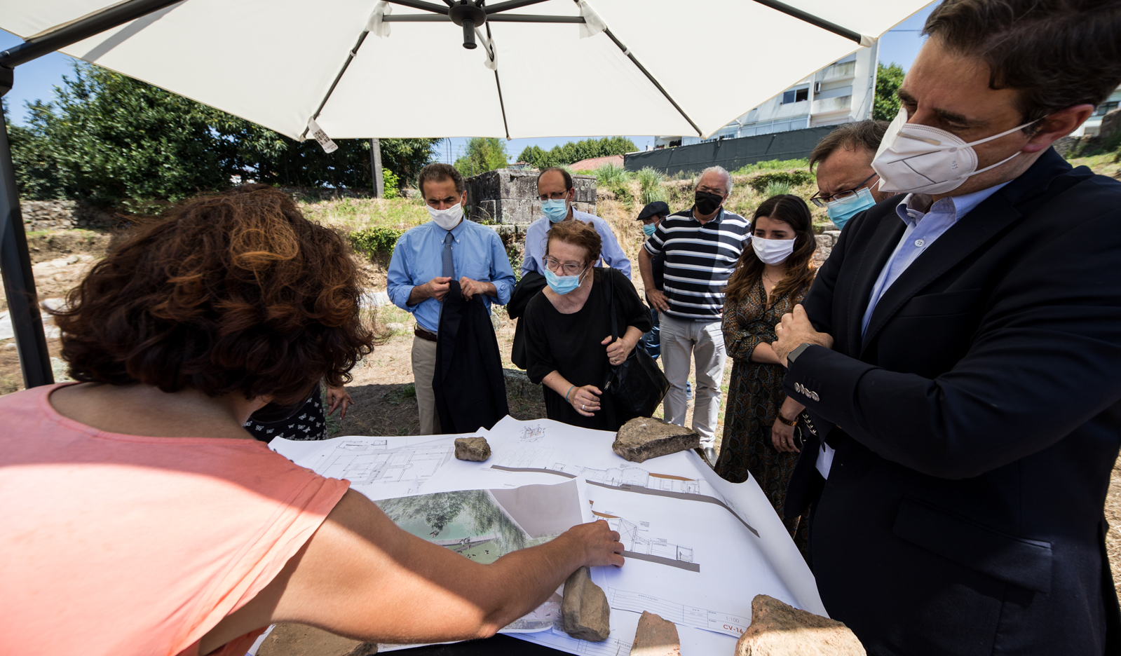 Imagem número 7 da galeria Ministro Visita Carvalheiras