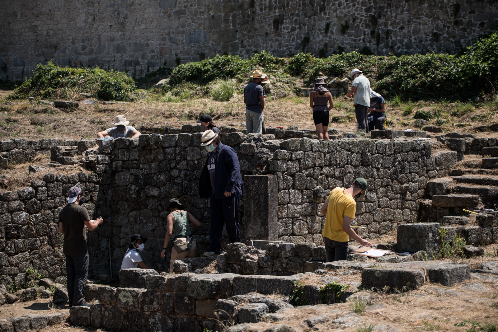 Imagem número 5 da galeria Ministro Visita Carvalheiras