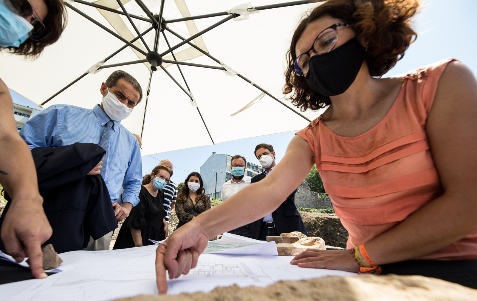 Imagem número 8 da galeria Ministro Visita Carvalheiras