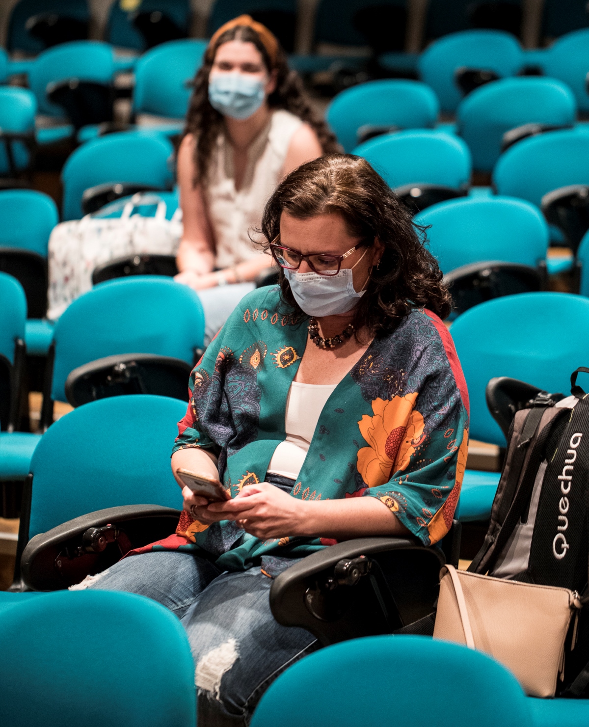 Imagem número 2 da galeria Reitor reúne com os Alunos