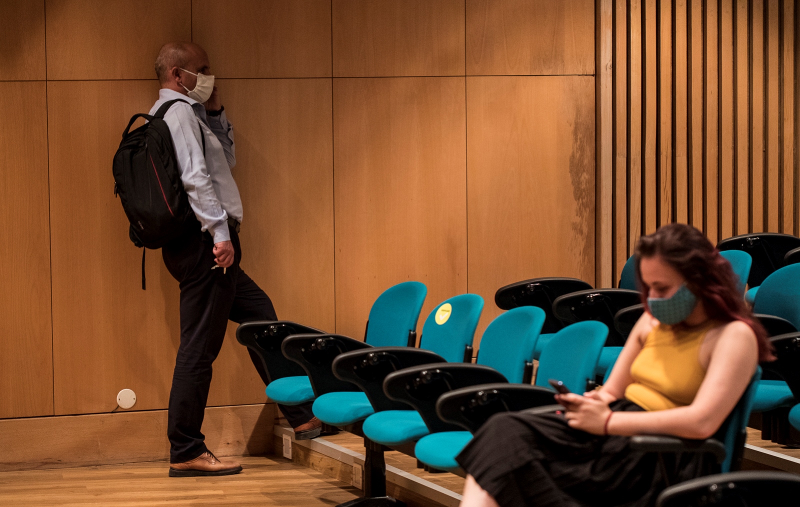 Imagem número 3 da galeria Reitor reúne com os Alunos