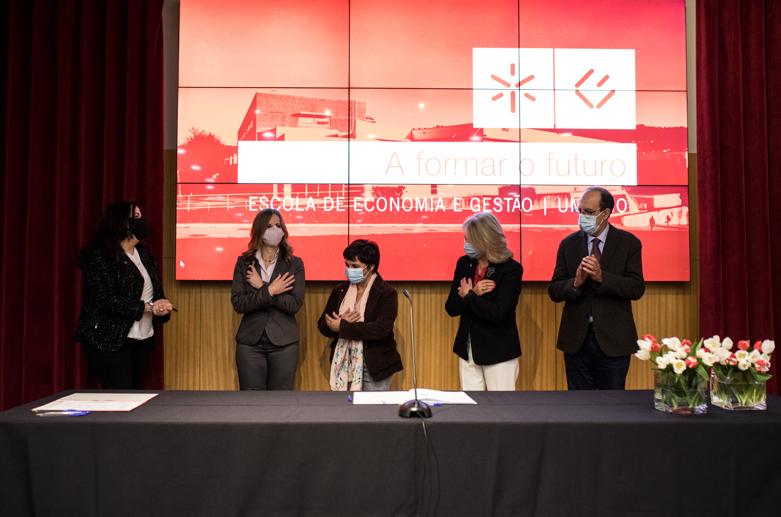 Imagem número 4 da galeria Tomada de Posse EEG