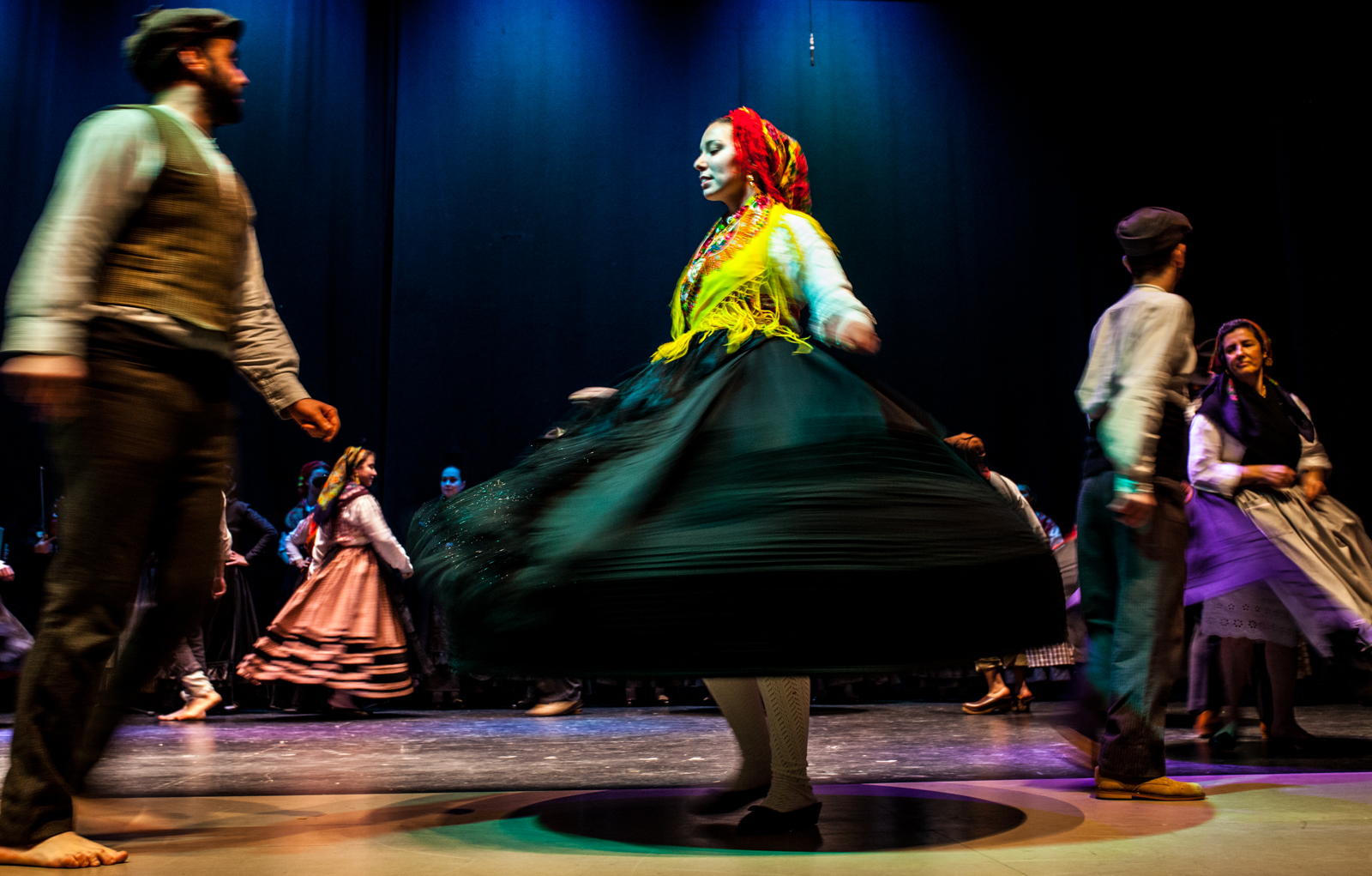 Imagem número 6 da galeria 25 Anos do Grupo Folclórico 