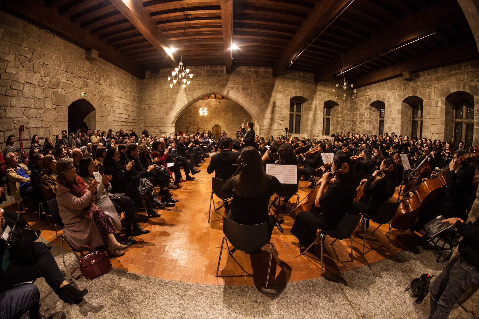 Imagem número 10 da galeria Concerto Aniversário UMinho - Guimarães