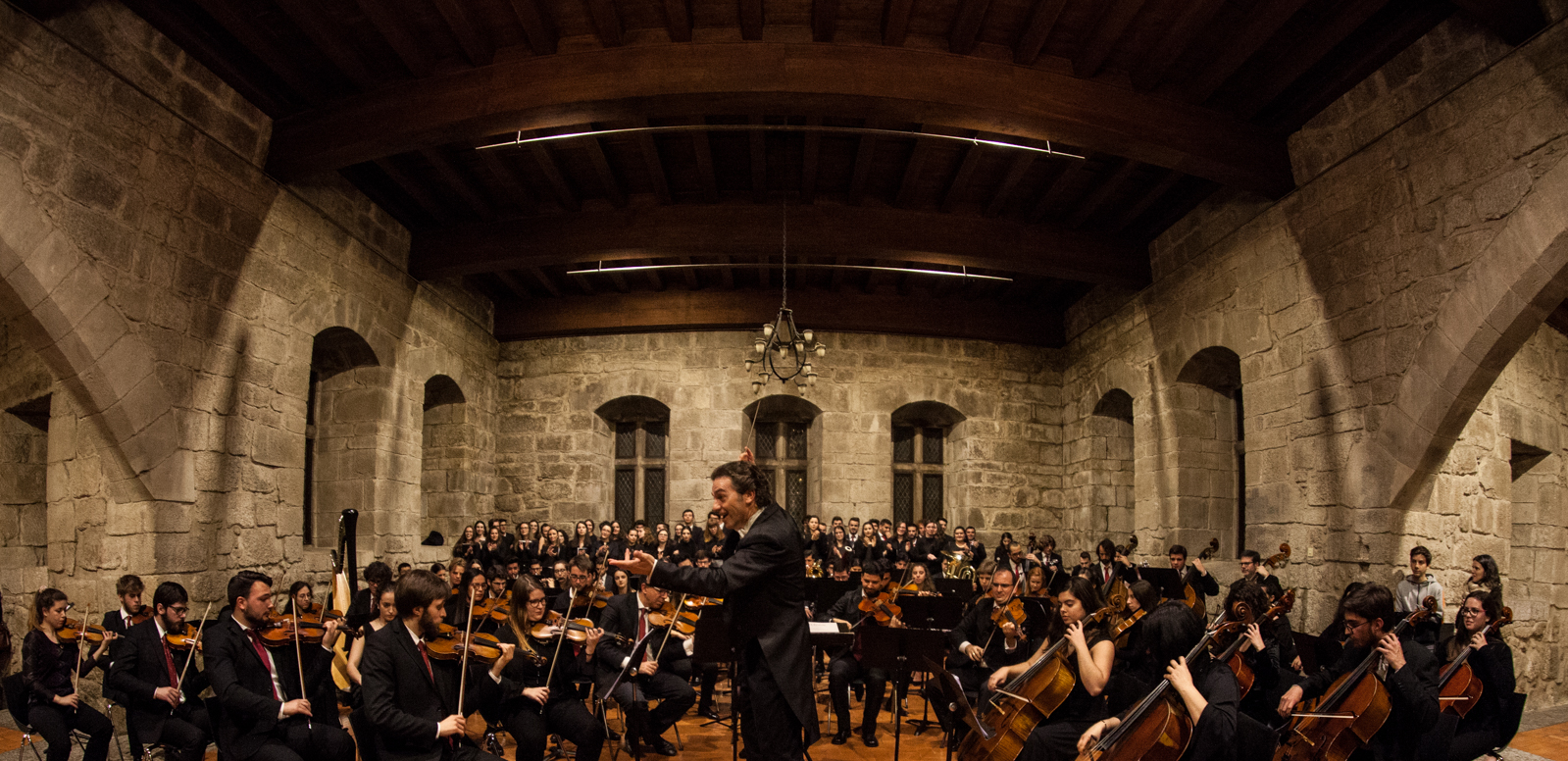 Imagem número 9 da galeria Concerto Aniversário UMinho - Guimarães