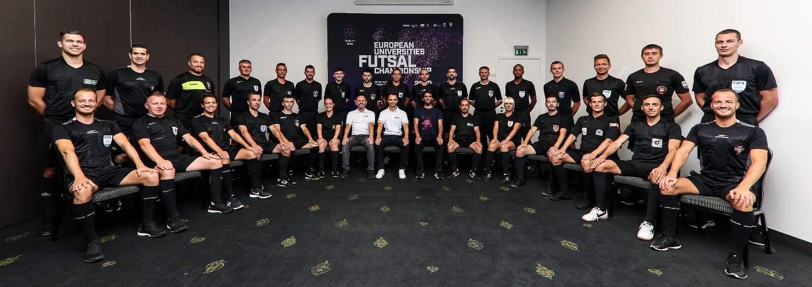 Imagem número 2 da galeria Europeu Universitário de Futsal