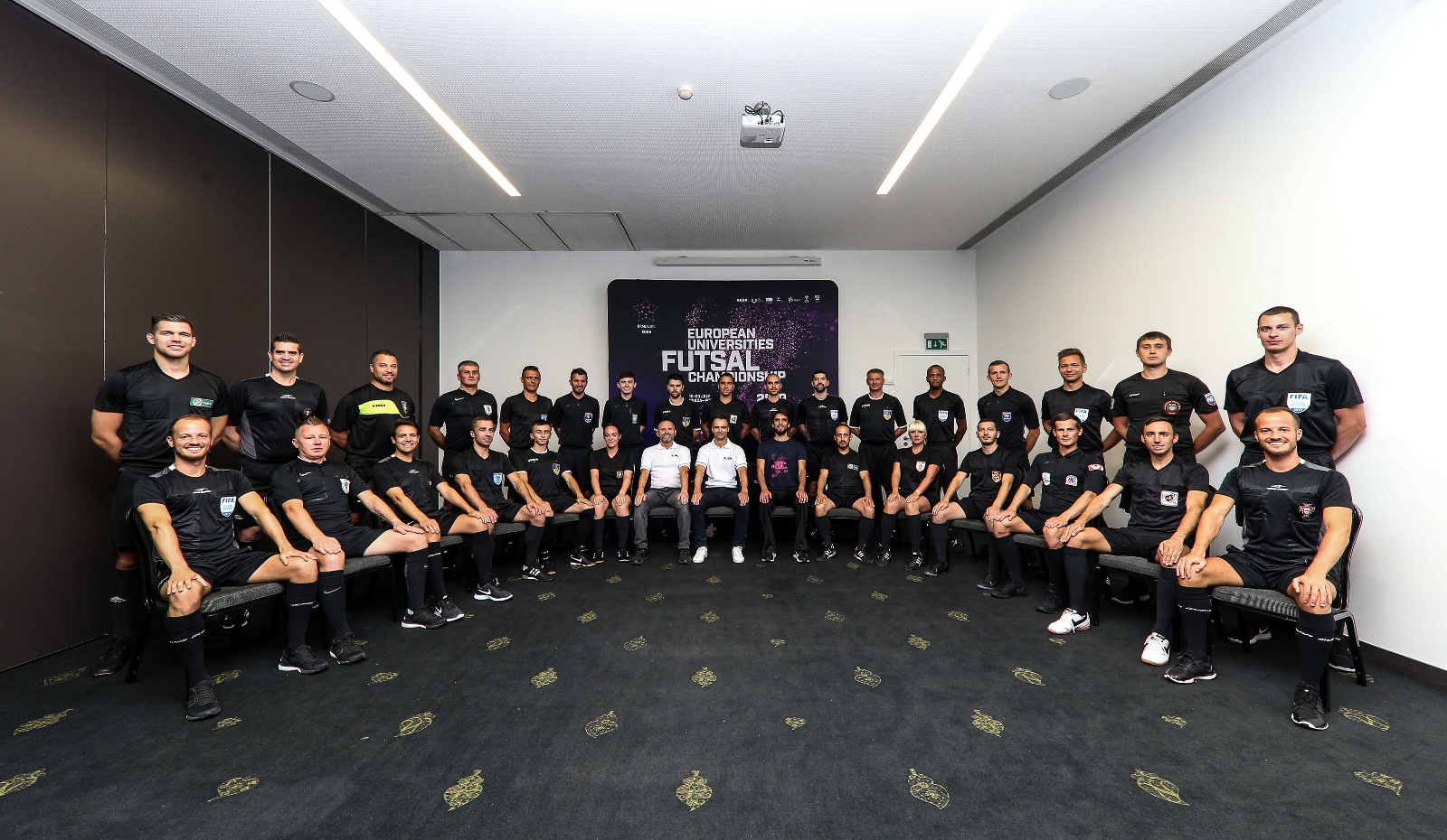 Imagem número 3 da galeria Europeu Universitário de Futsal