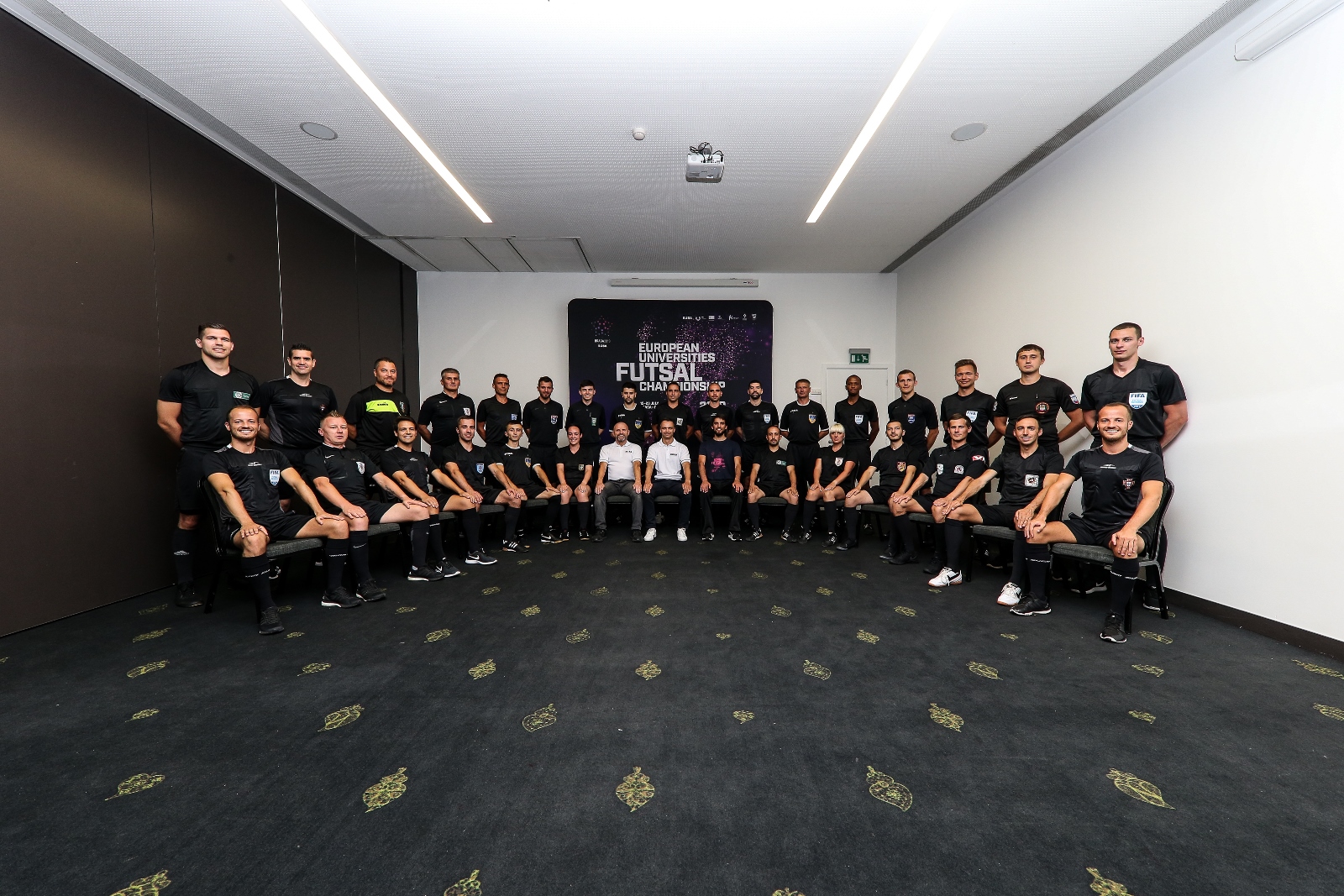 Imagem número 4 da galeria Europeu Universitário de Futsal
