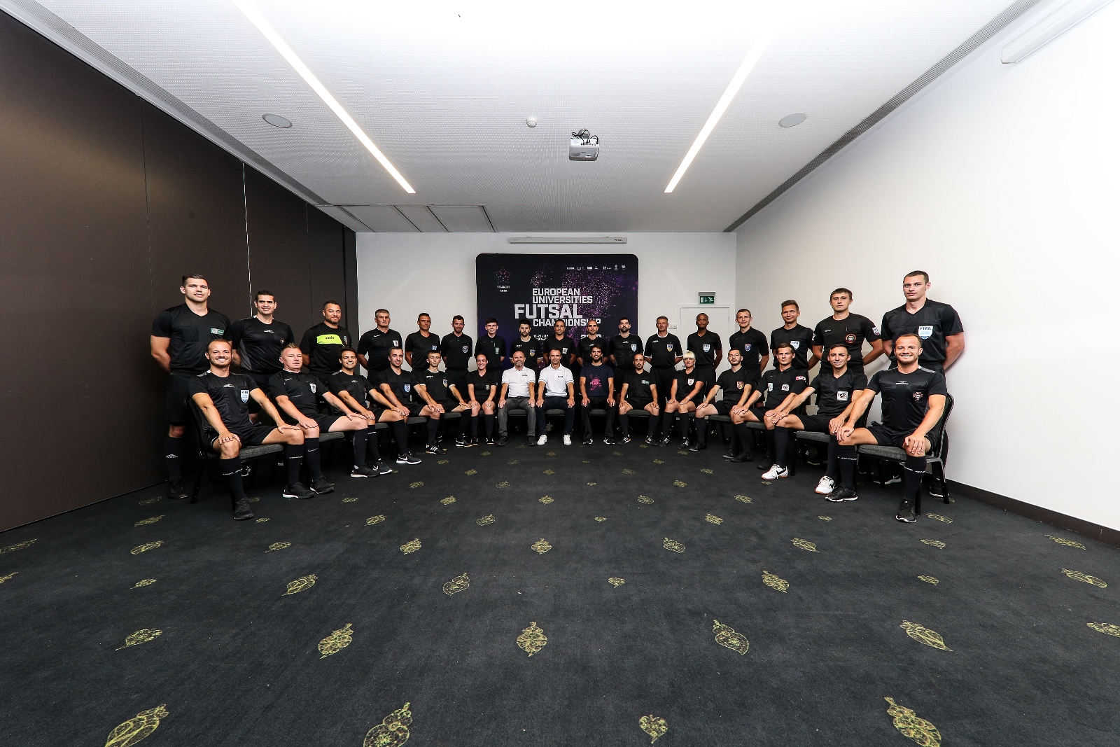 Imagem número 5 da galeria Europeu Universitário de Futsal