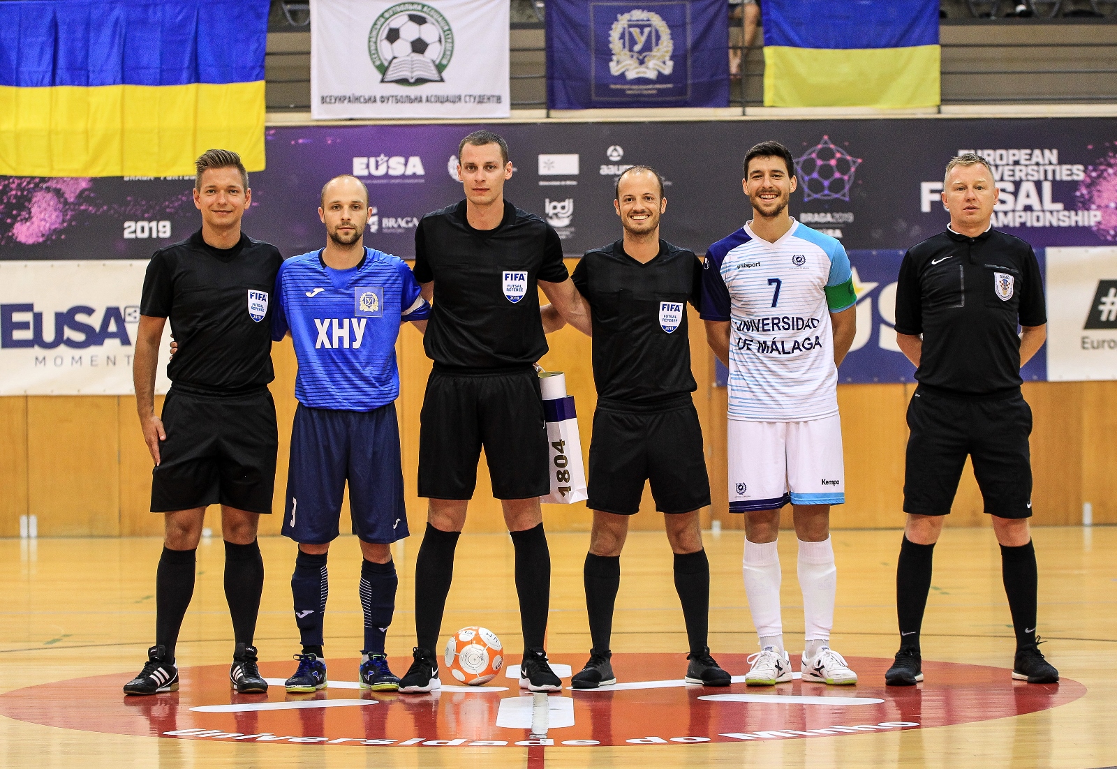 Imagem número 8 da galeria Europeu Universitário de Futsal