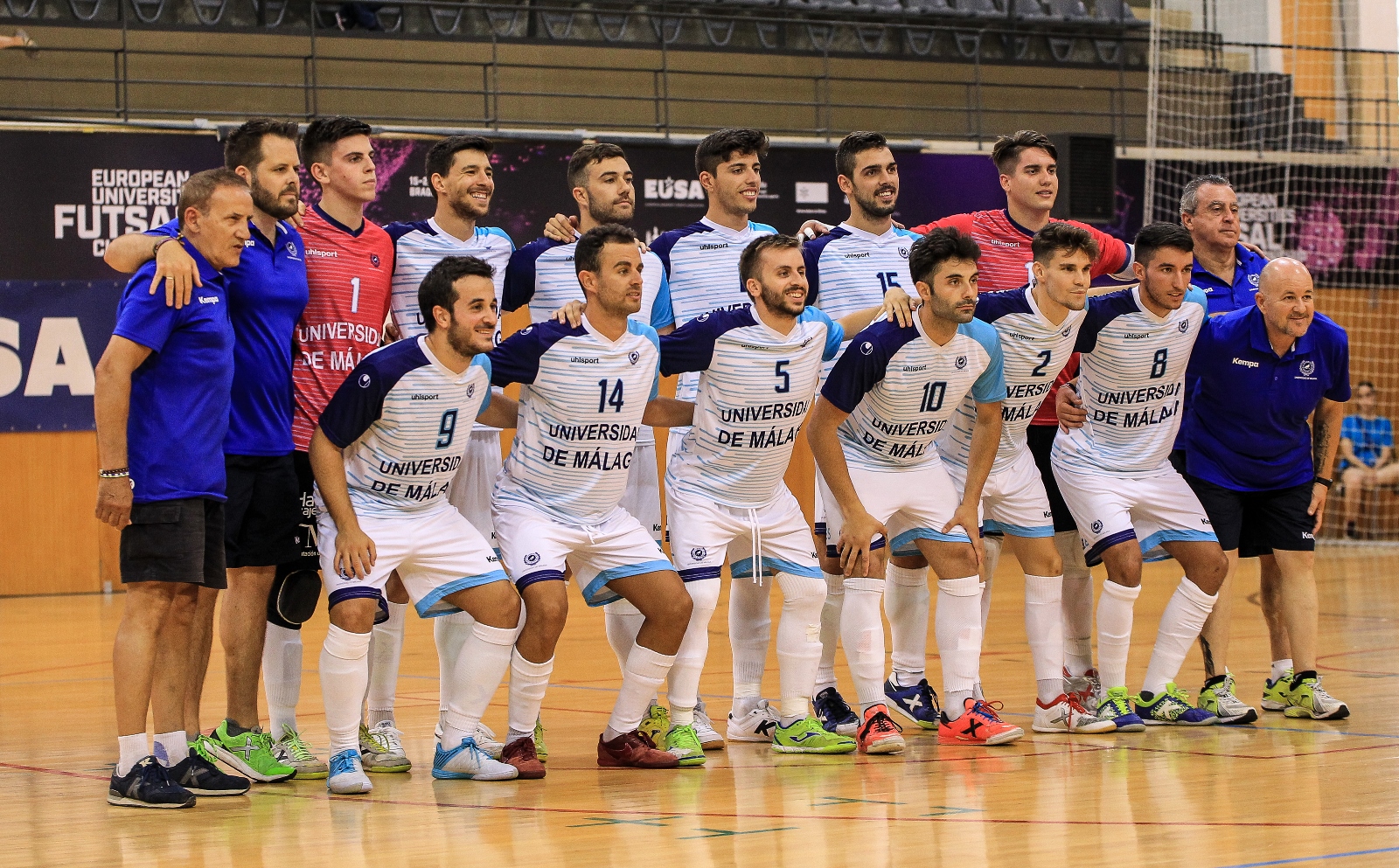 Imagem número 9 da galeria Europeu Universitário de Futsal