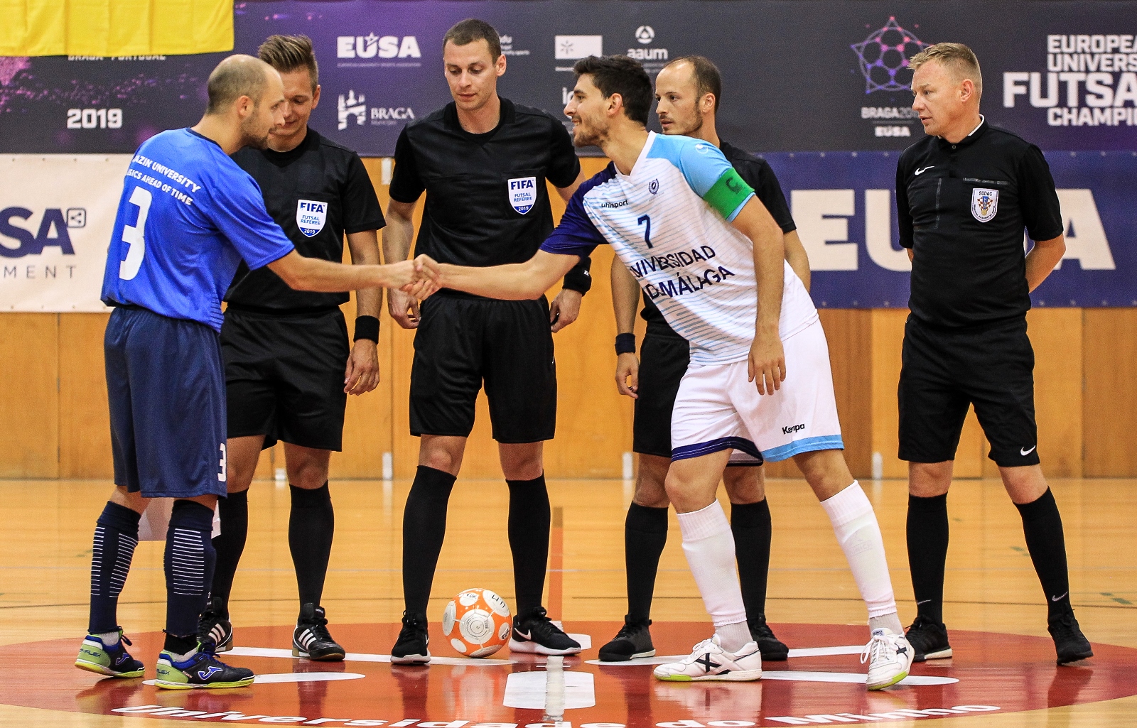 Imagem número 7 da galeria Europeu Universitário de Futsal