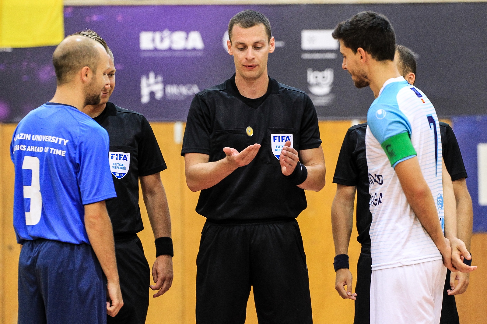 Imagem número 6 da galeria Europeu Universitário de Futsal