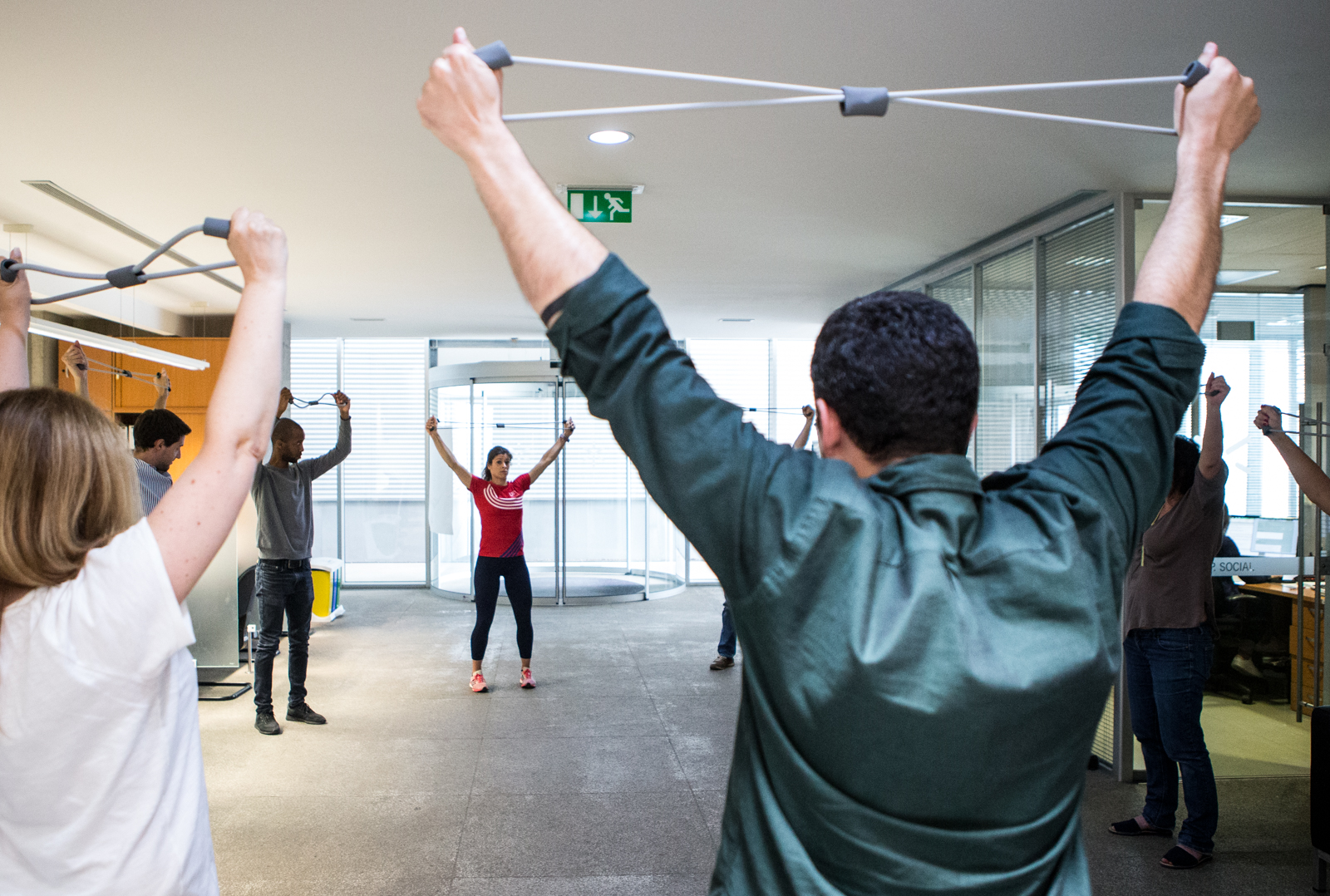 Imagem número 9 da galeria Ginástica Laboral