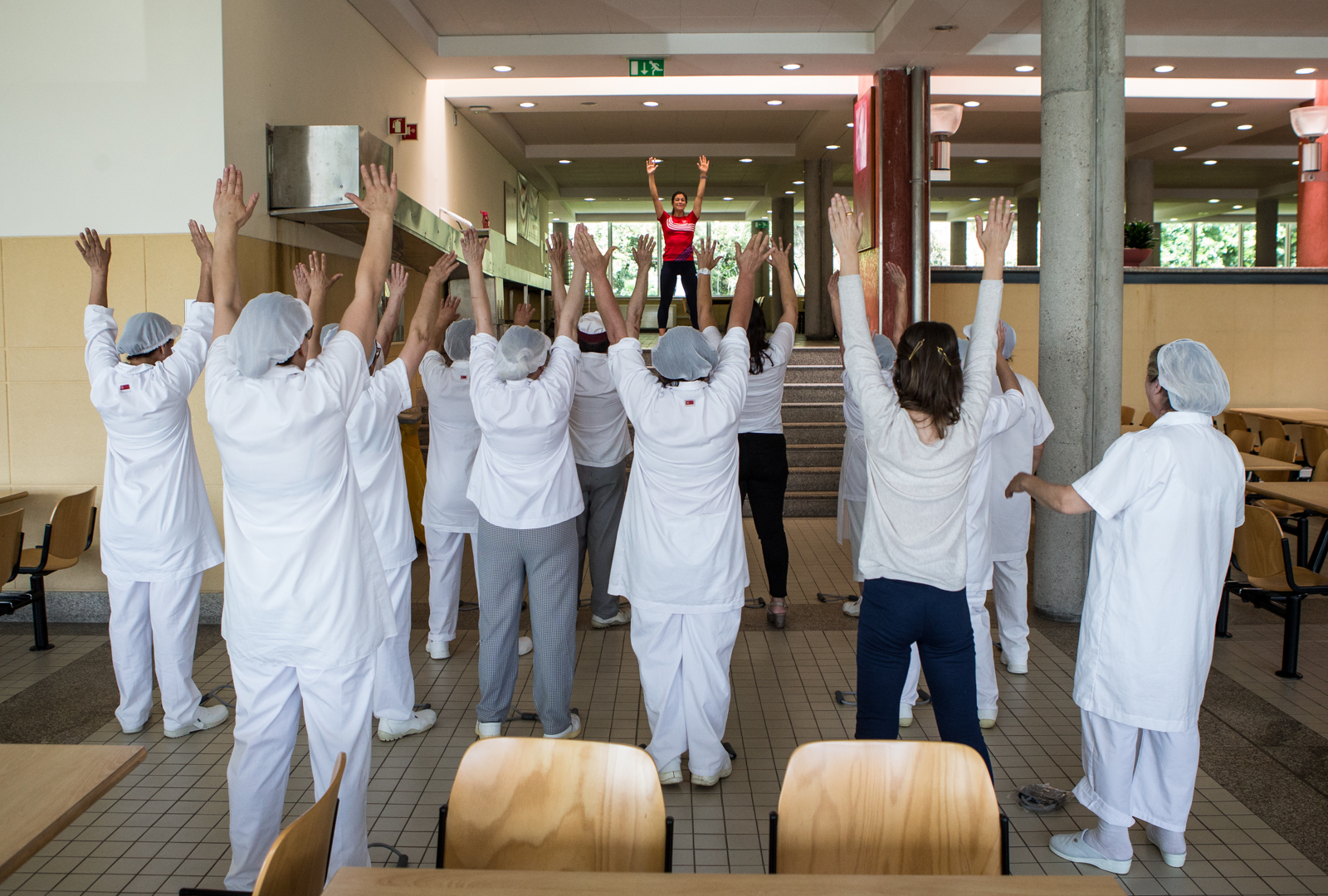 Imagem número 1 da galeria Ginástica Laboral