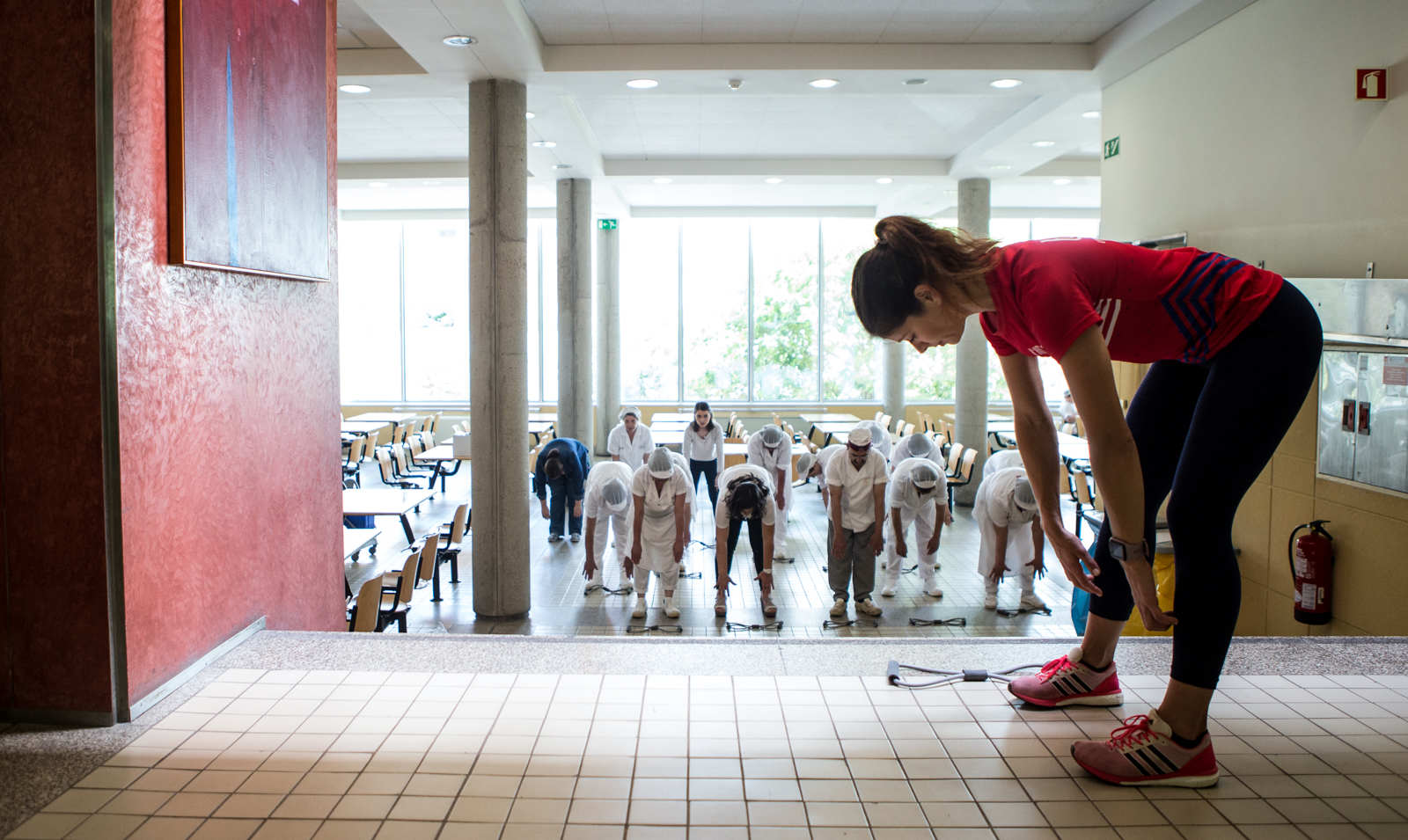 Imagem número 3 da galeria Ginástica Laboral