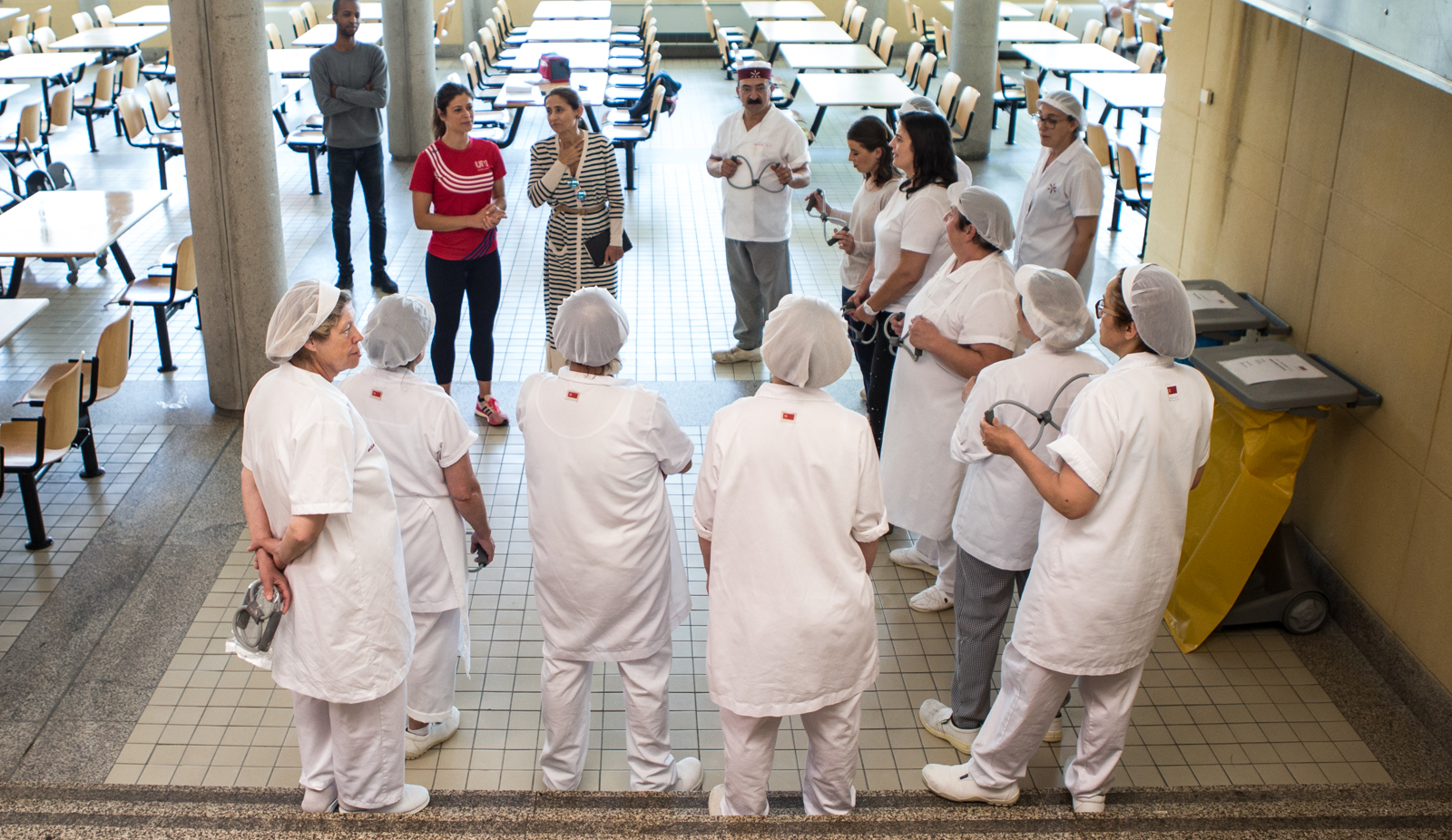 Imagem número 7 da galeria Ginástica Laboral