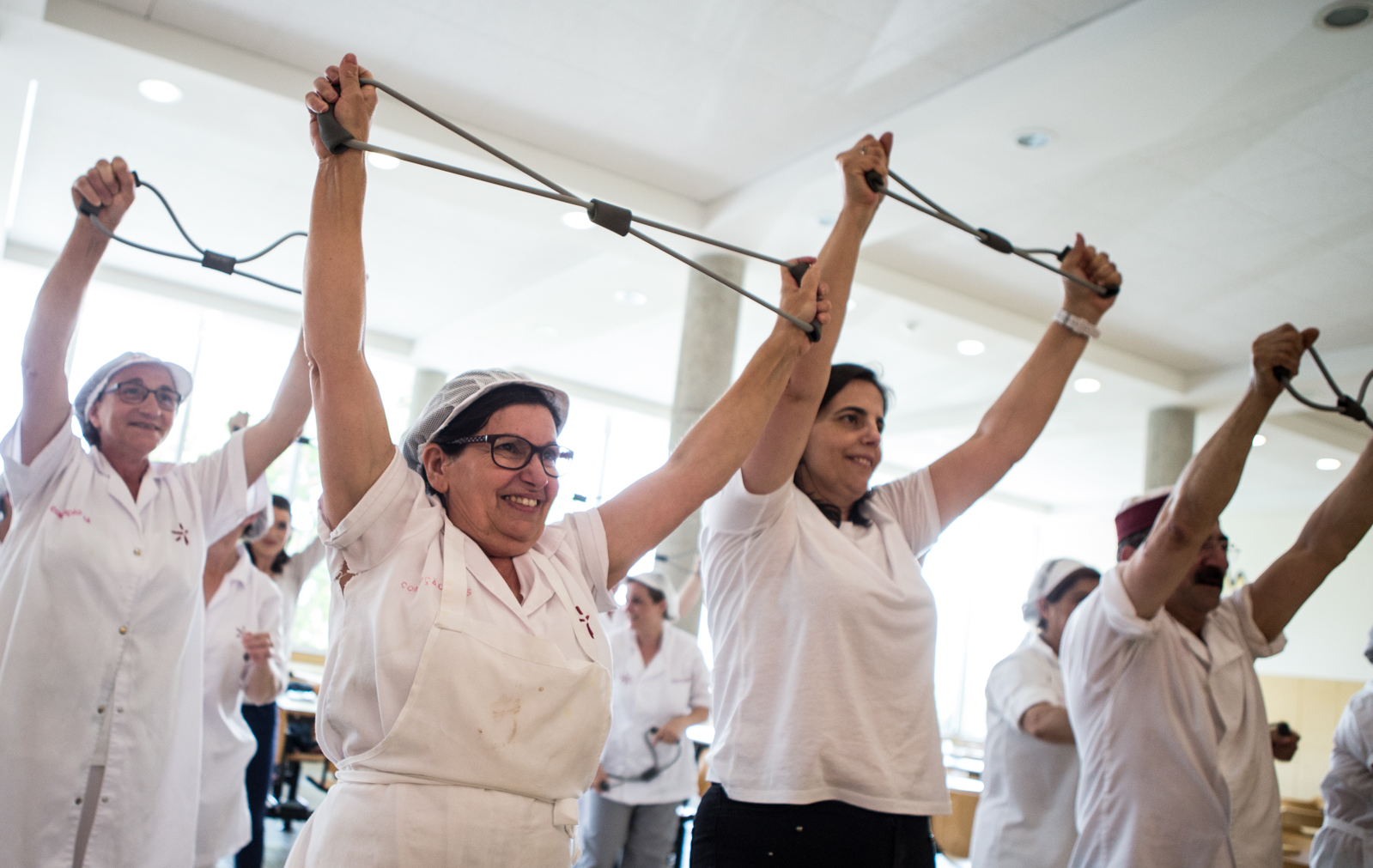 Imagem número 8 da galeria Ginástica Laboral