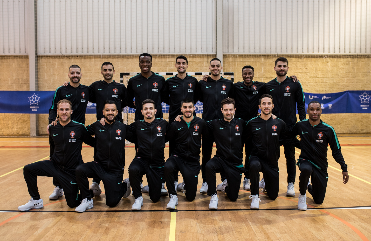 Imagem número 2 da galeria Estágio Seleção de Futsal