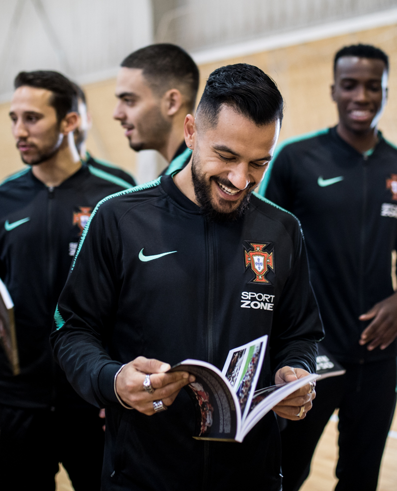 Imagem número 8 da galeria Estágio Seleção de Futsal