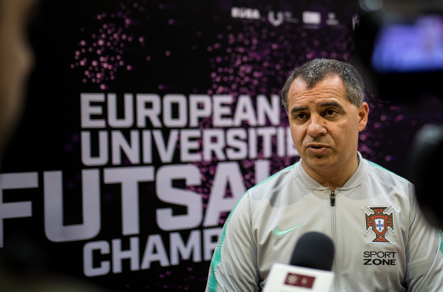 Imagem número 2 da galeria Estágio Seleção de Futsal