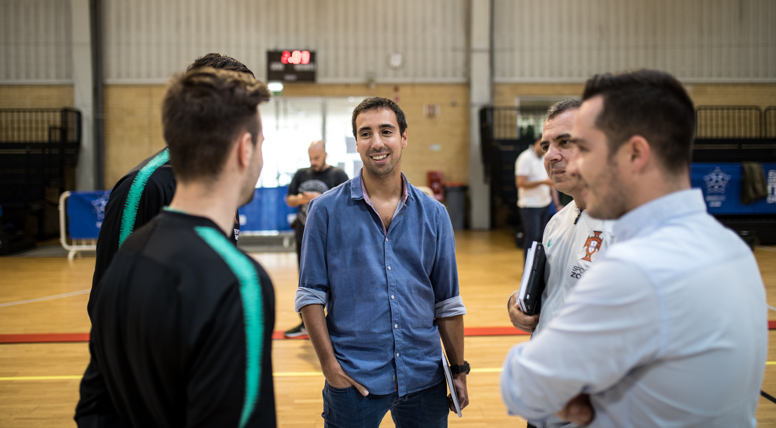 Imagem número 6 da galeria Estágio Seleção de Futsal