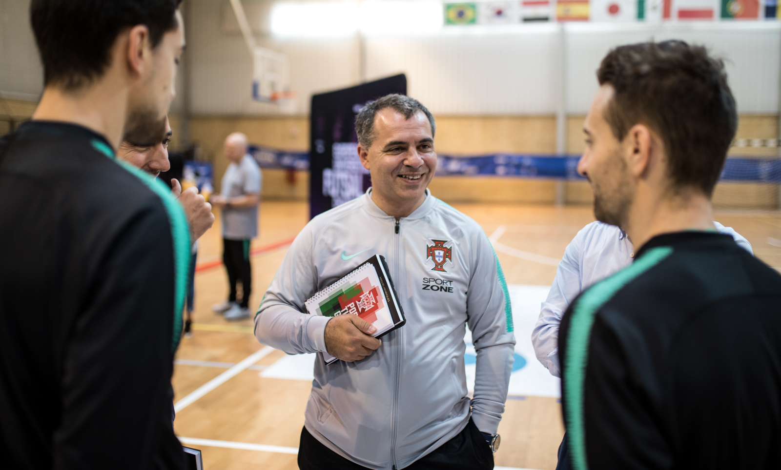 Imagem número 7 da galeria Estágio Seleção de Futsal