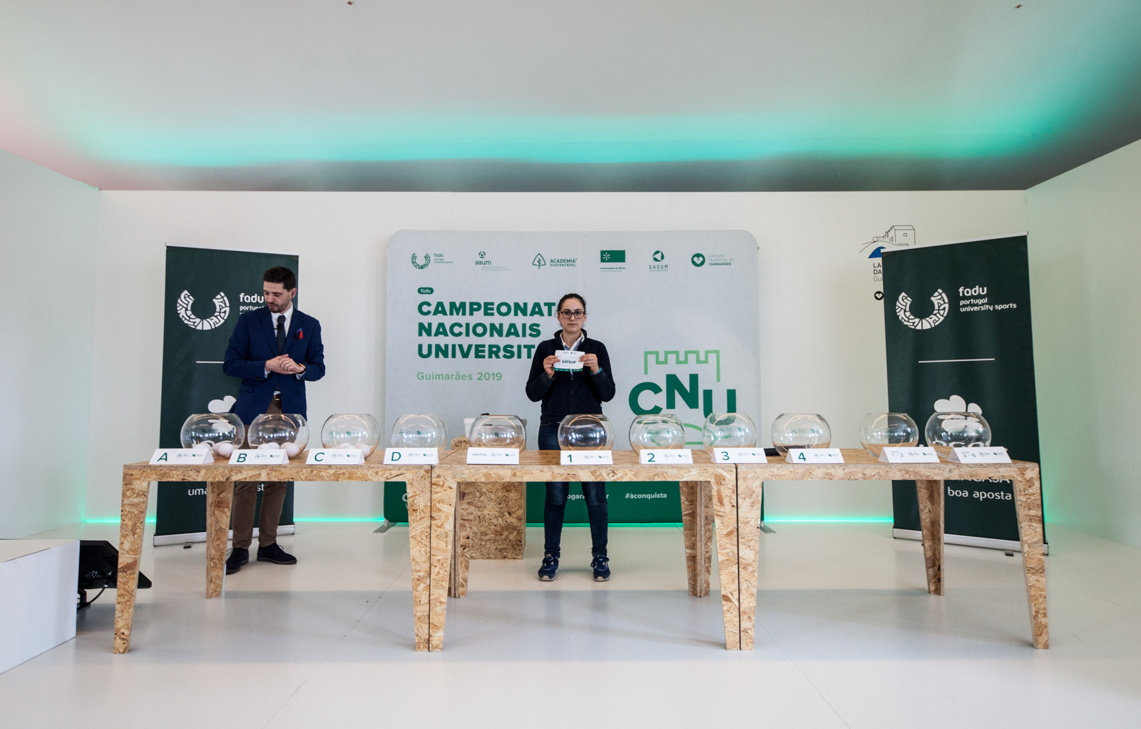 Imagem número 8 da galeria Sorteio Fases Finais