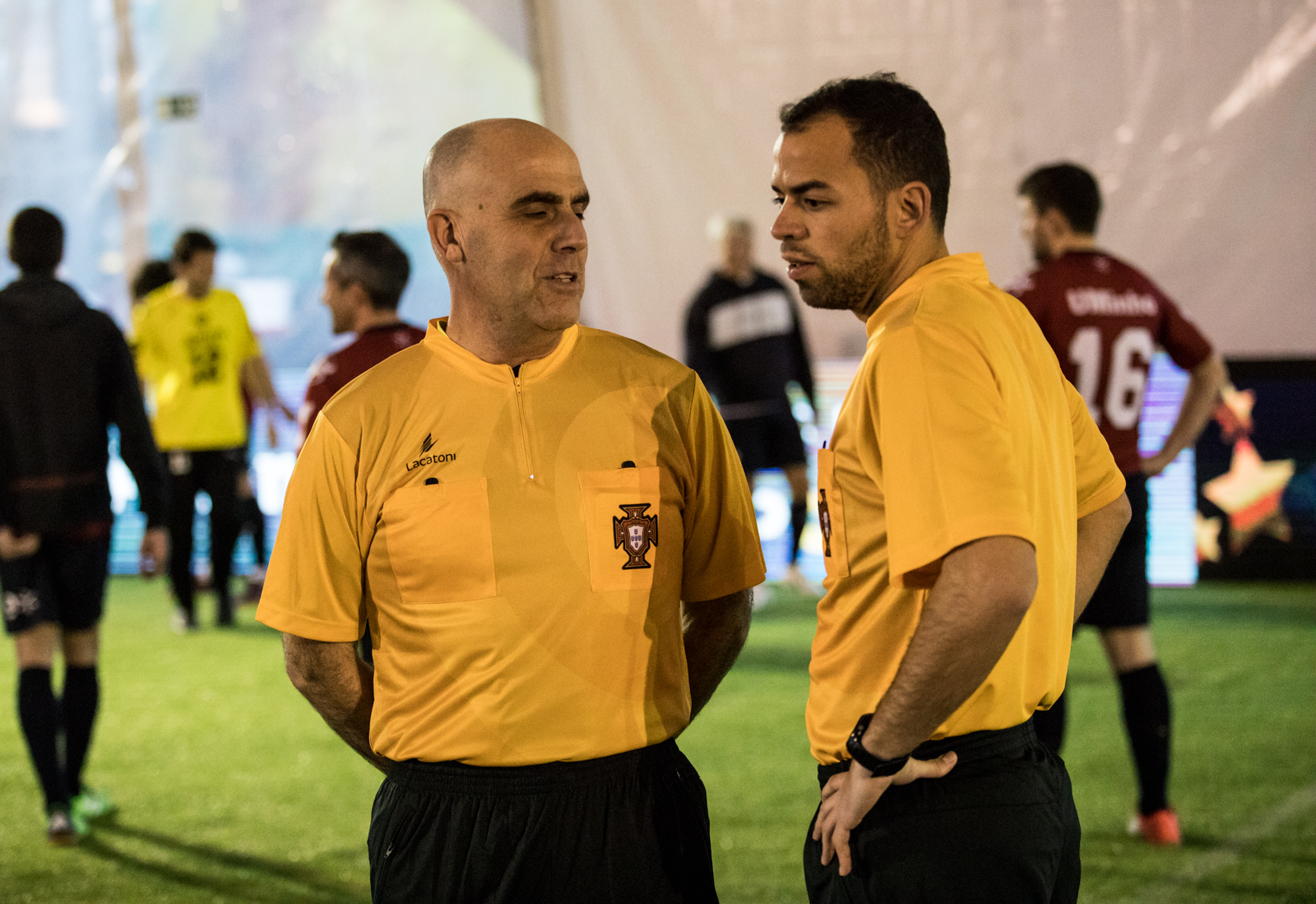 Imagem número 2 da galeria Taça da Liga - Jogo Estrelas