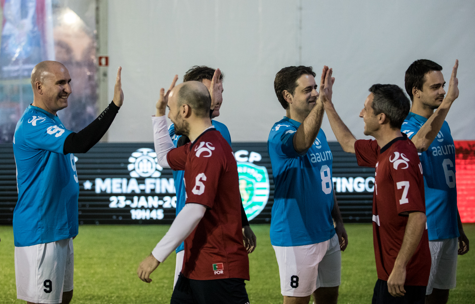 Imagem número 5 da galeria Taça da Liga - Jogo Estrelas
