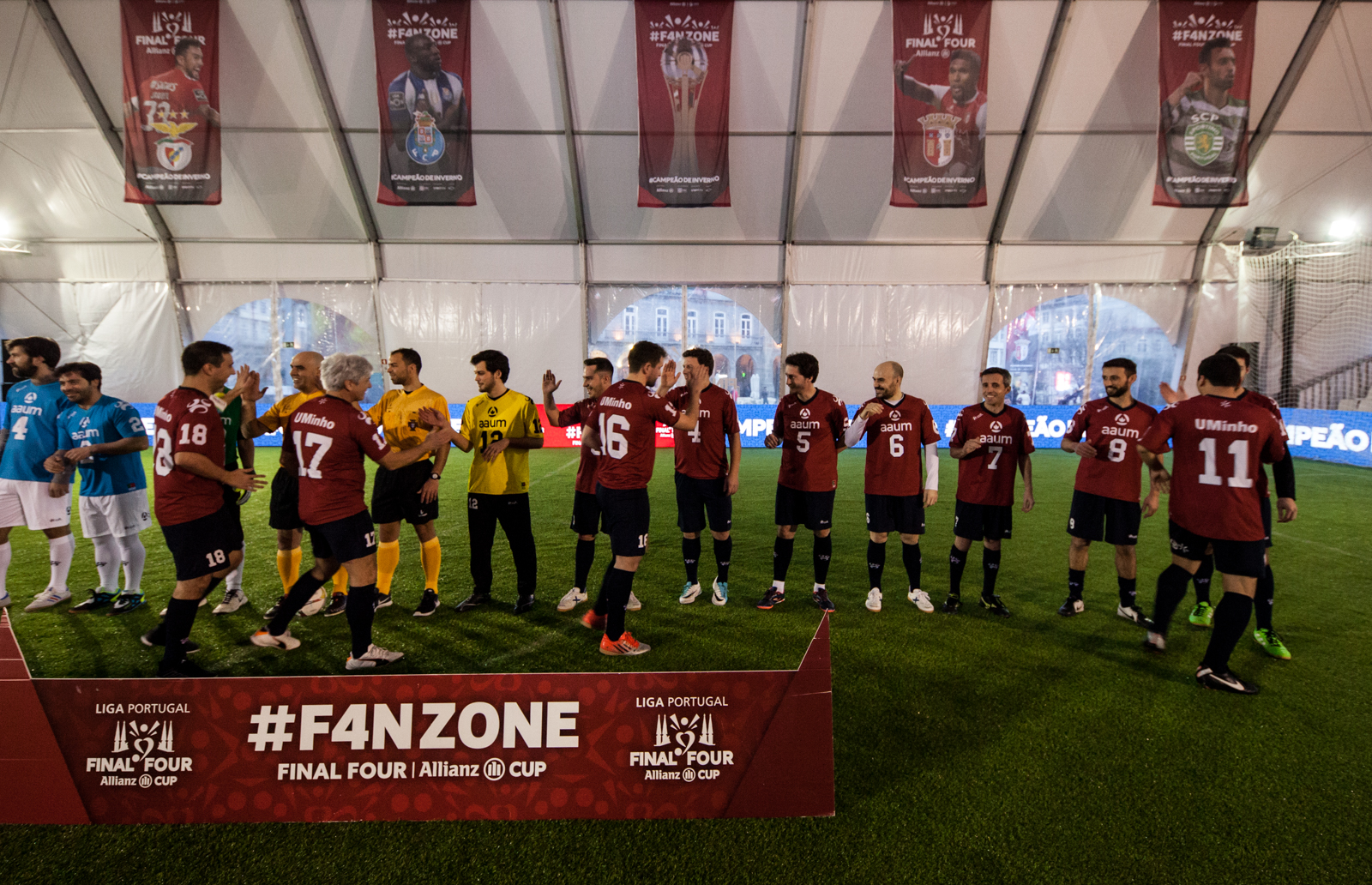 Imagem número 9 da galeria Taça da Liga - Jogo Estrelas