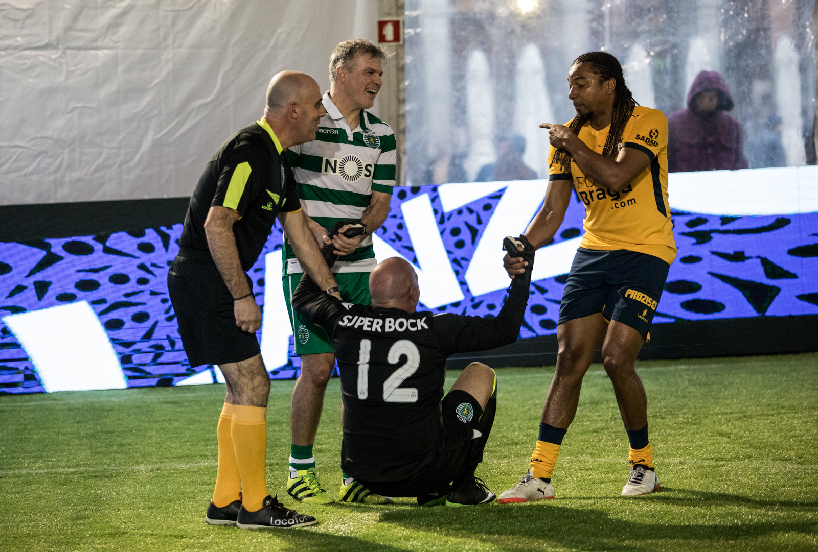 Imagem número 1 da galeria Taça da Liga - Jogo Estrelas