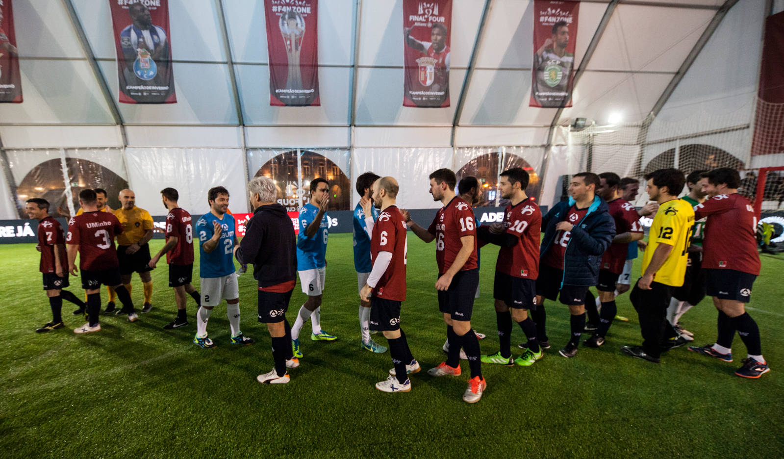 Imagem número 6 da galeria Taça da Liga - Jogo Estrelas