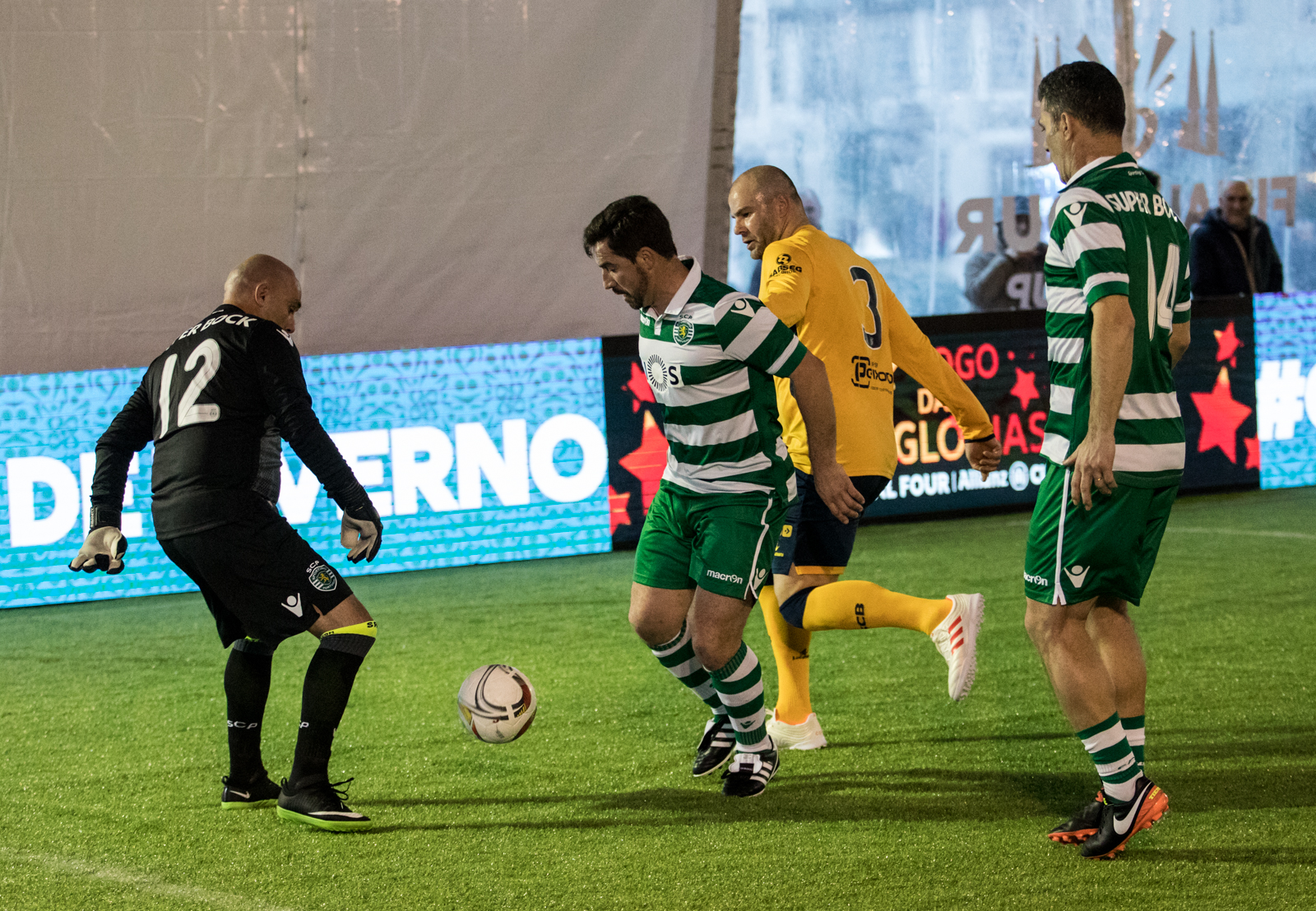 Imagem número 3 da galeria Taça da Liga - Jogo Estrelas